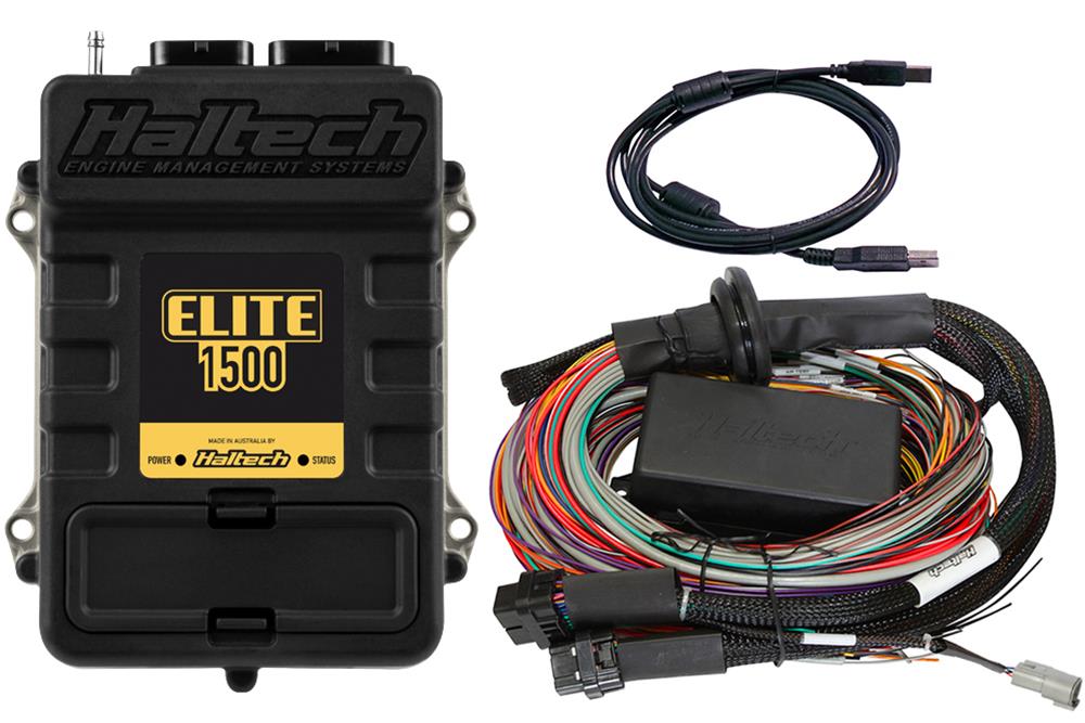 Haltech HT 150904 HalTech Elite 1500 ECU with Premium Universal