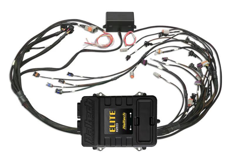 Haltech Elite 2500 Terminated Harness ECU Kit w/EV1 Injector Connectors thumbnail 2