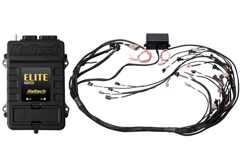Haltech Elite 2500 Terminated Harness ECU Kit w/EV1 Injector Connectors thumbnail 3
