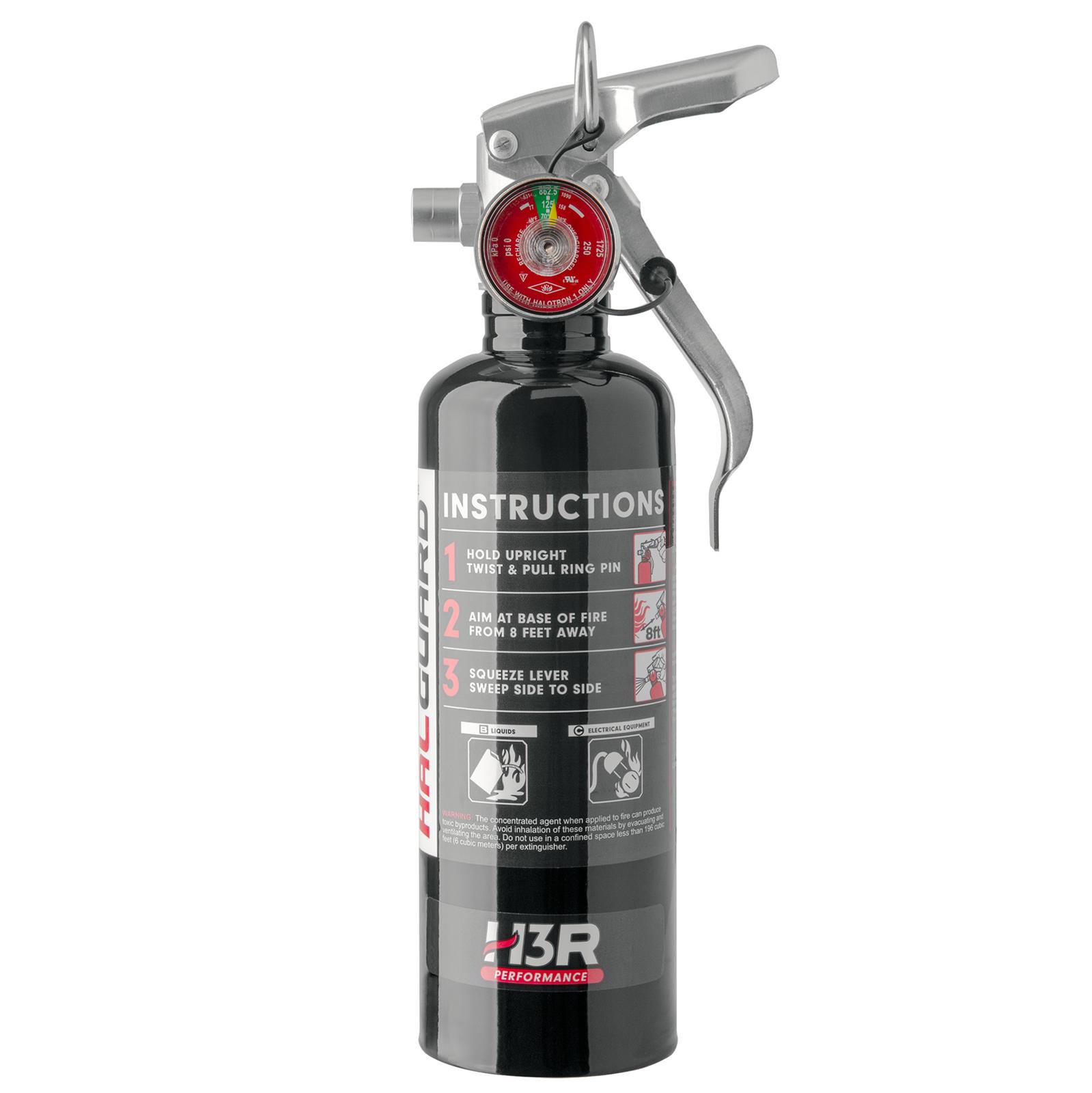 H3R Performance HG100B H3R Performance HalGuard Fire Extinguishers