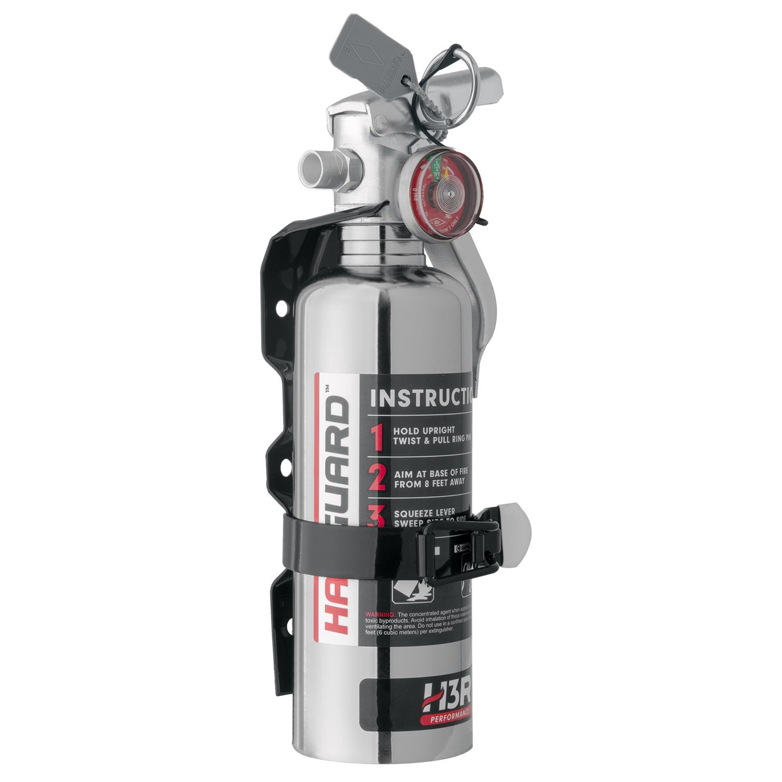 H3R Performance HG100C H3R Performance HalGuard Fire Extinguishers