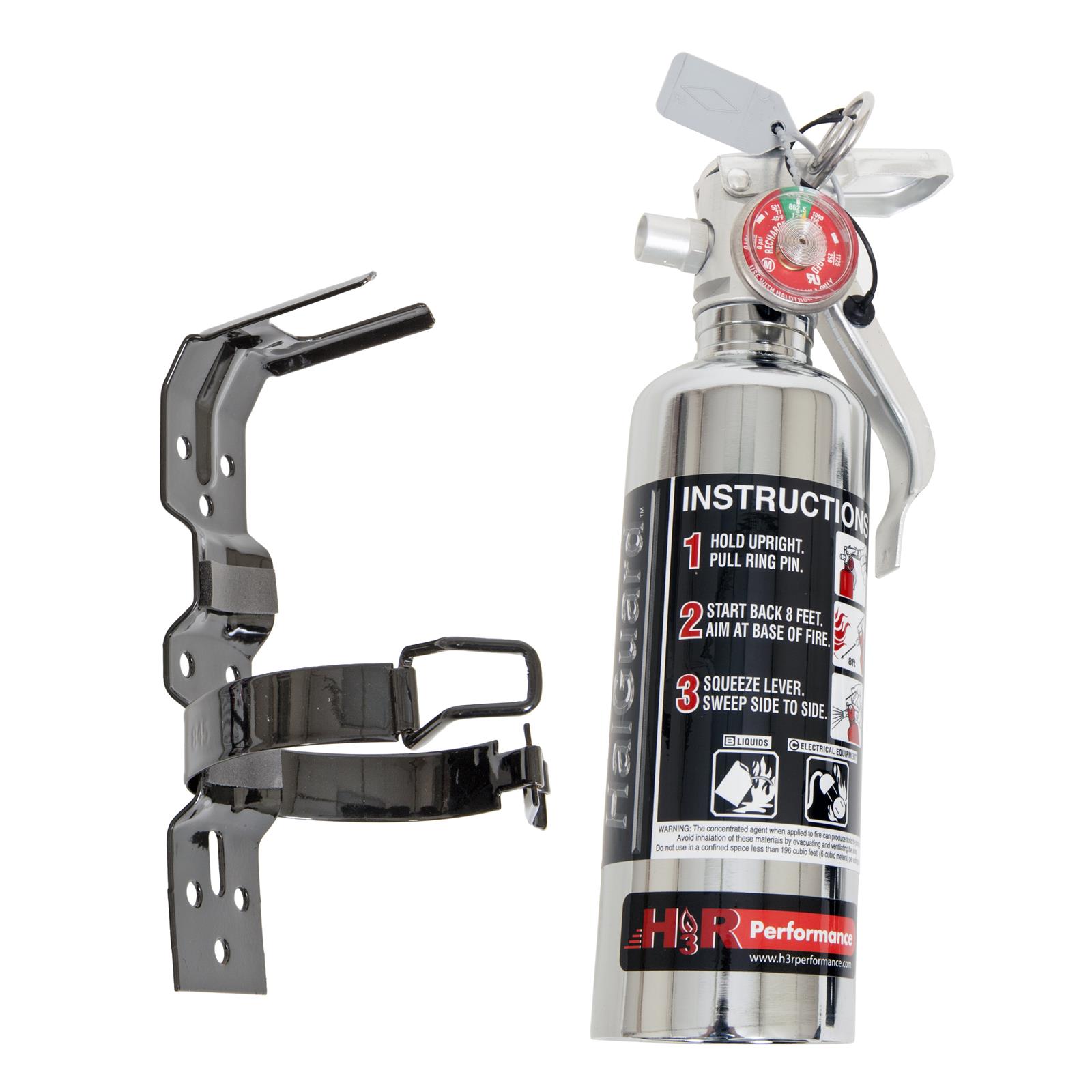 H3R Performance HG100C H3R Performance HalGuard Fire Extinguishers