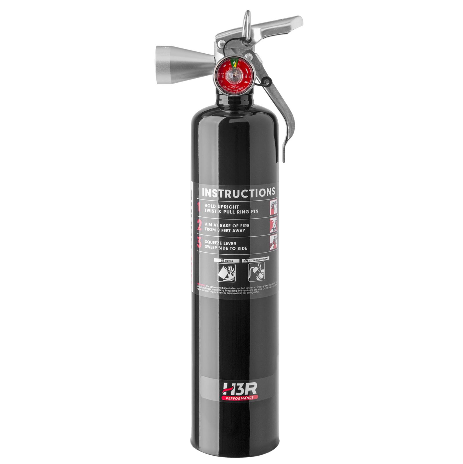 H3R Performance HG250B H3R Performance HalGuard Fire Extinguishers