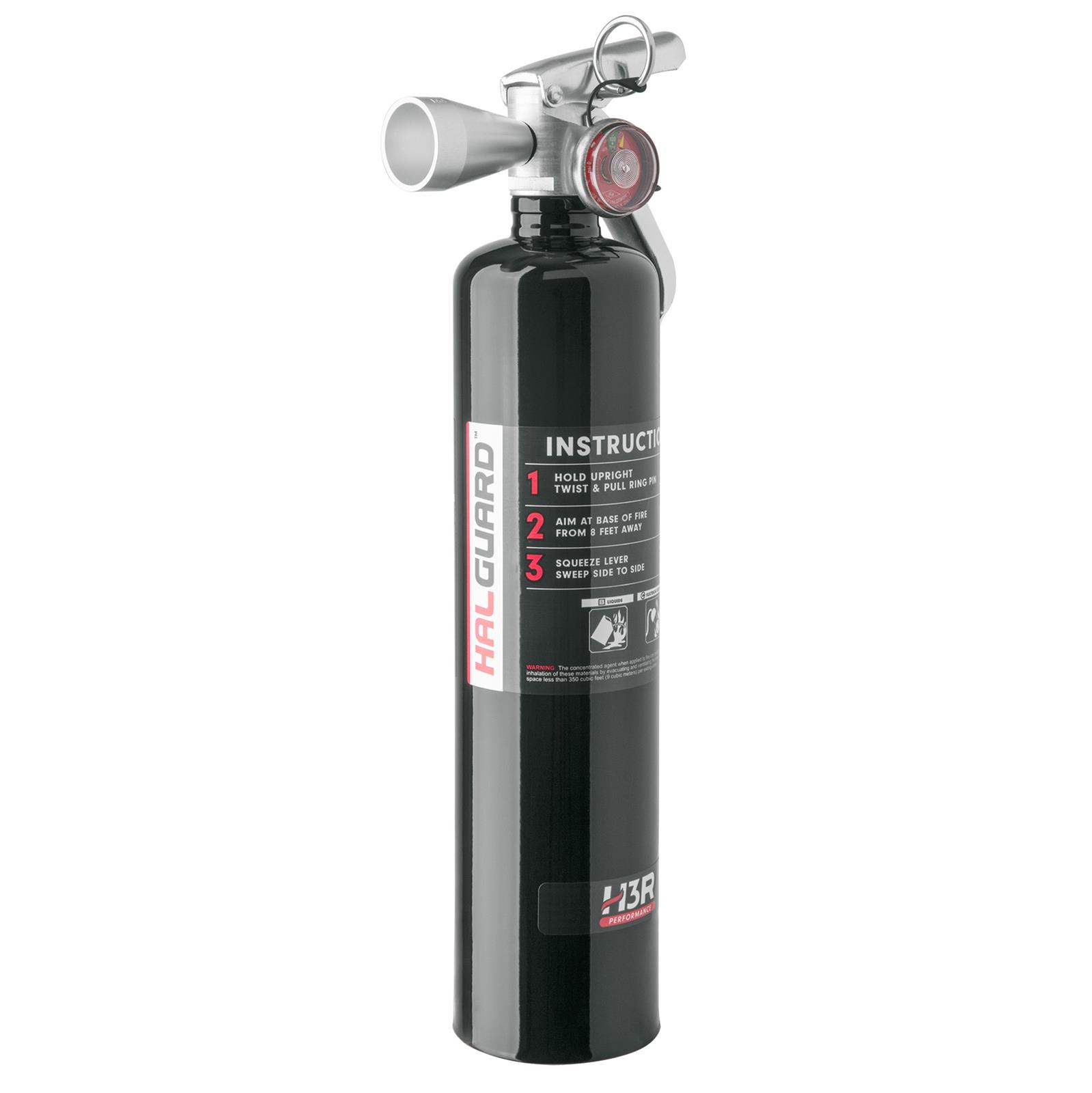 H3R Performance HG250B H3R Performance HalGuard Fire Extinguishers