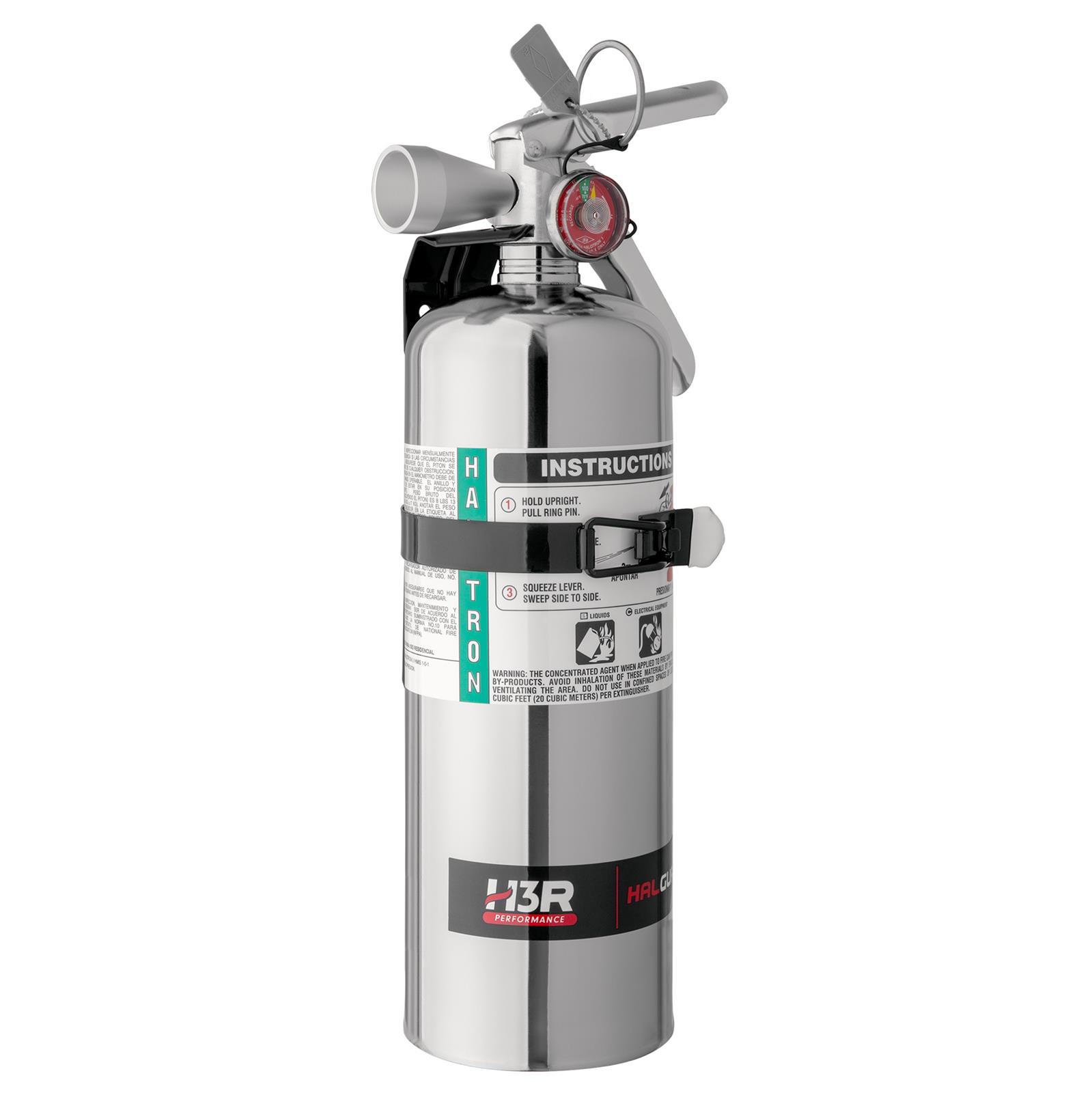 H3R Performance HG500C H3R Performance HalGuard Fire Extinguishers