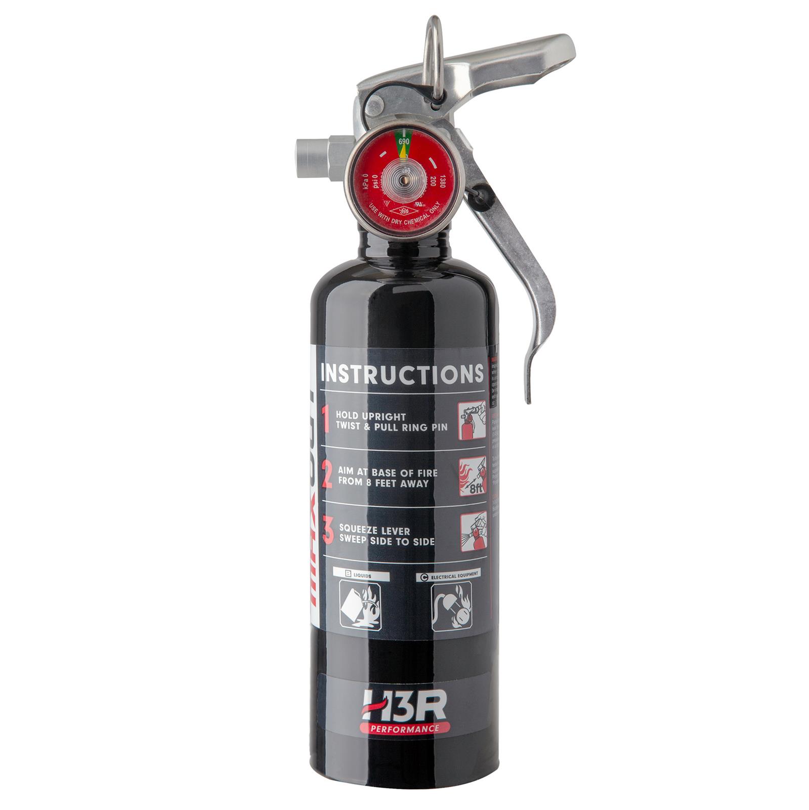 H3R Performance MX100B H3R Performance MaxOut Fire Extinguishers