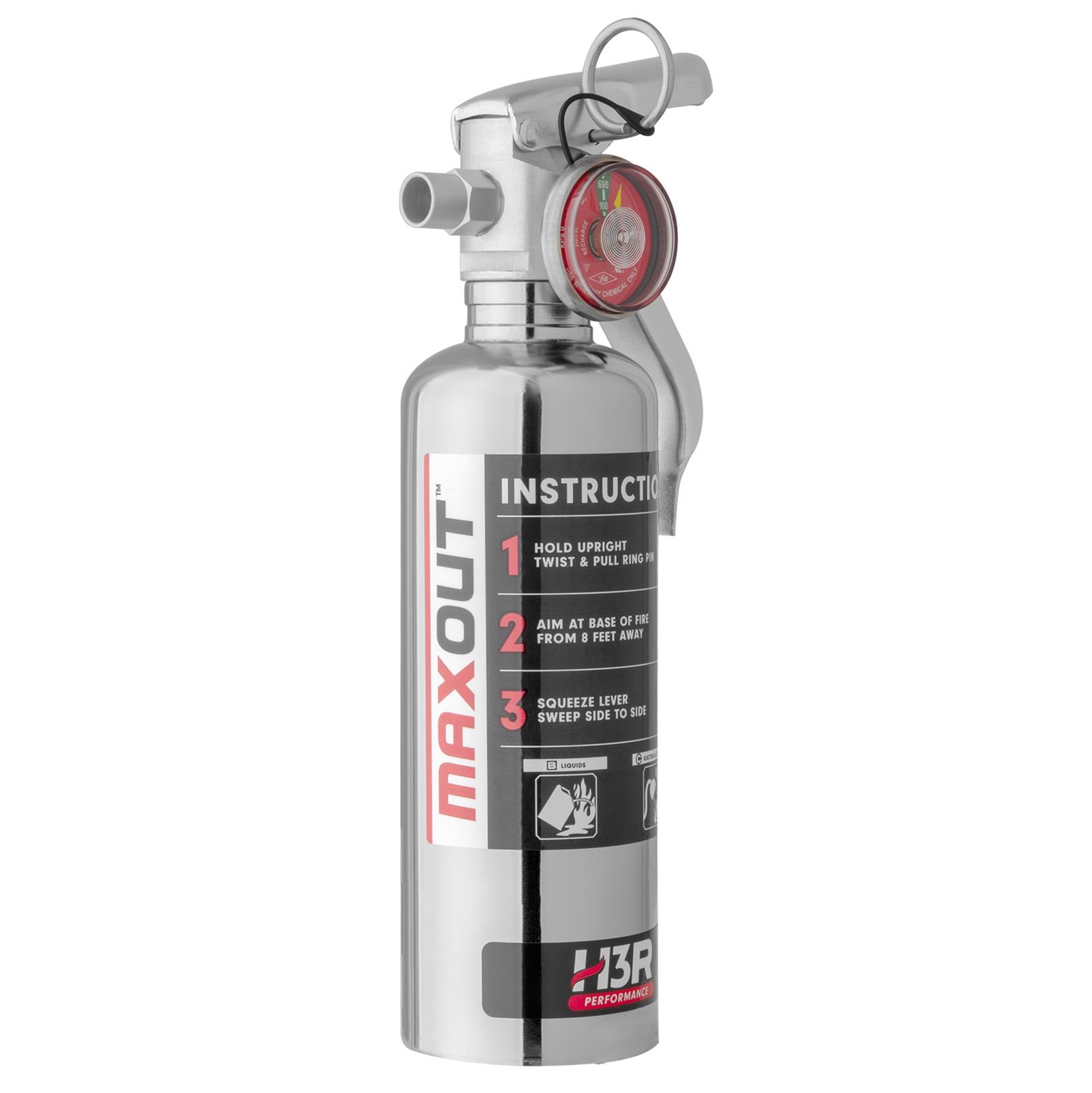 H3R Performance MX100C H3R Performance MaxOut Fire Extinguishers