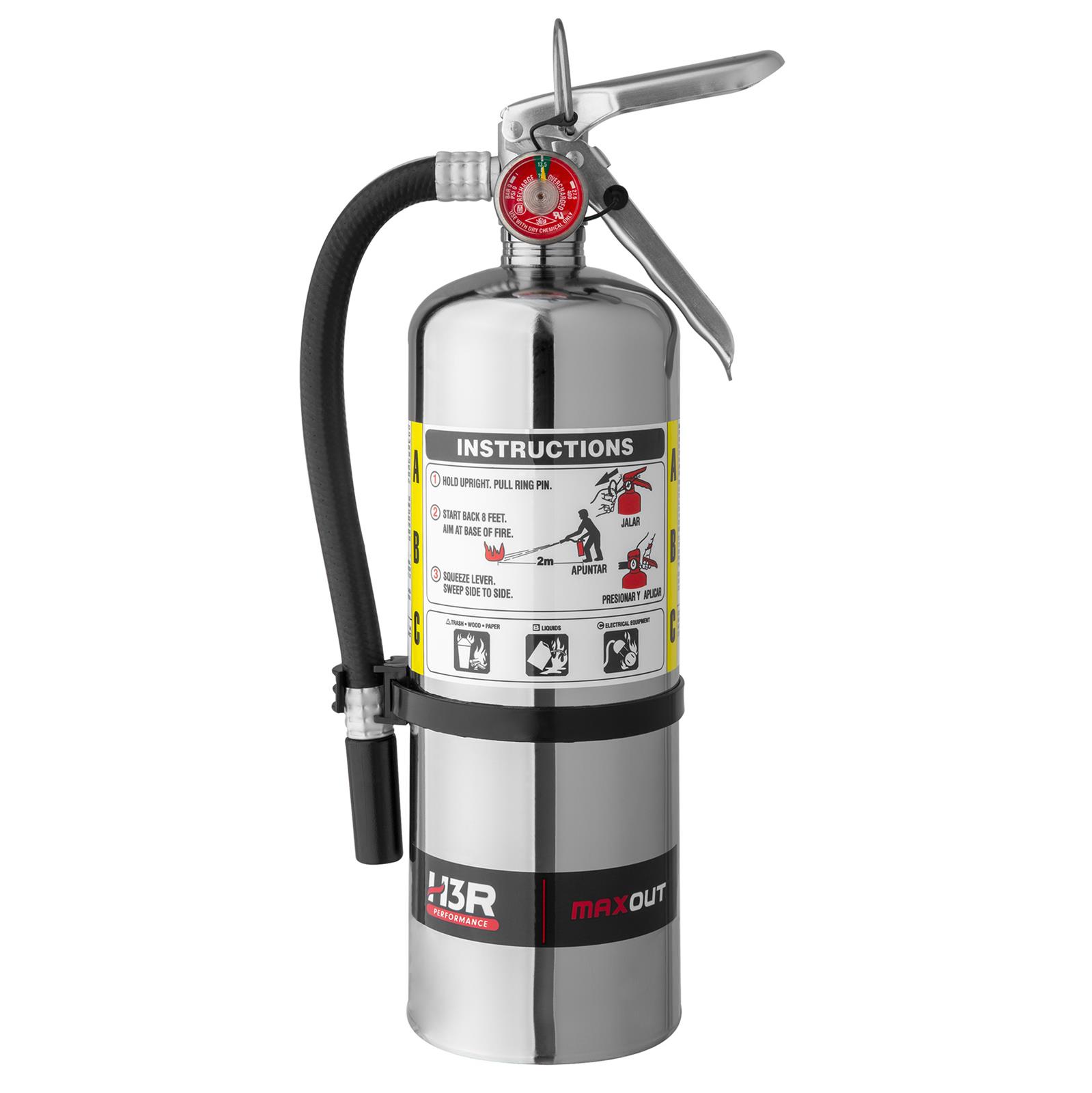 H3R Performance MX500C H3R Performance MaxOut Fire Extinguishers