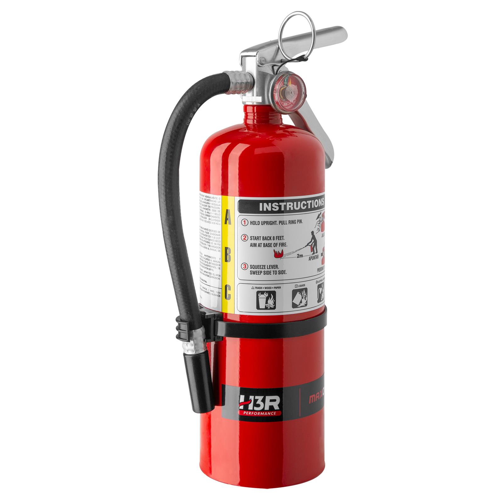 H3R Performance MX500R H3R Performance MaxOut Fire Extinguishers