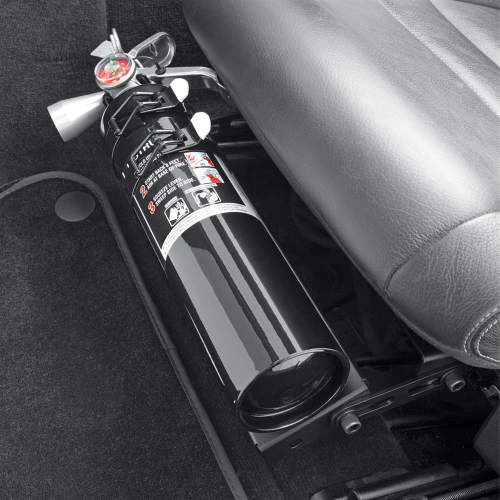 H3R Performance SM01BK H3R Performance Fire Extinguisher Seat Mounts