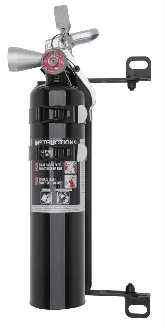 H3R Performance SM01BK H3R Performance Fire Extinguisher Seat Mounts