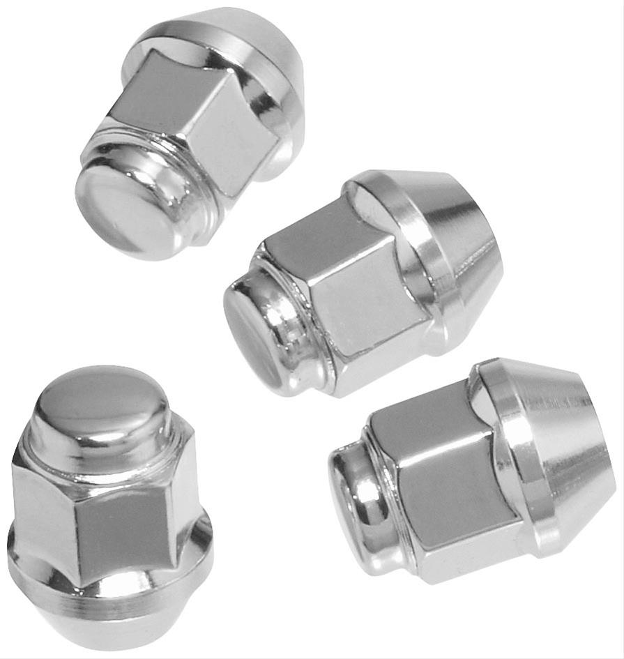HiPer Wheels M10-1.25 HiPer Ultralight Tapered Lugnuts | Summit Racing