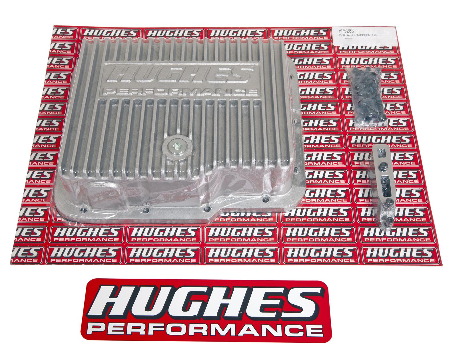 Hughes Performance HP5283 Hughes Performance Aluminum Transmission Pans