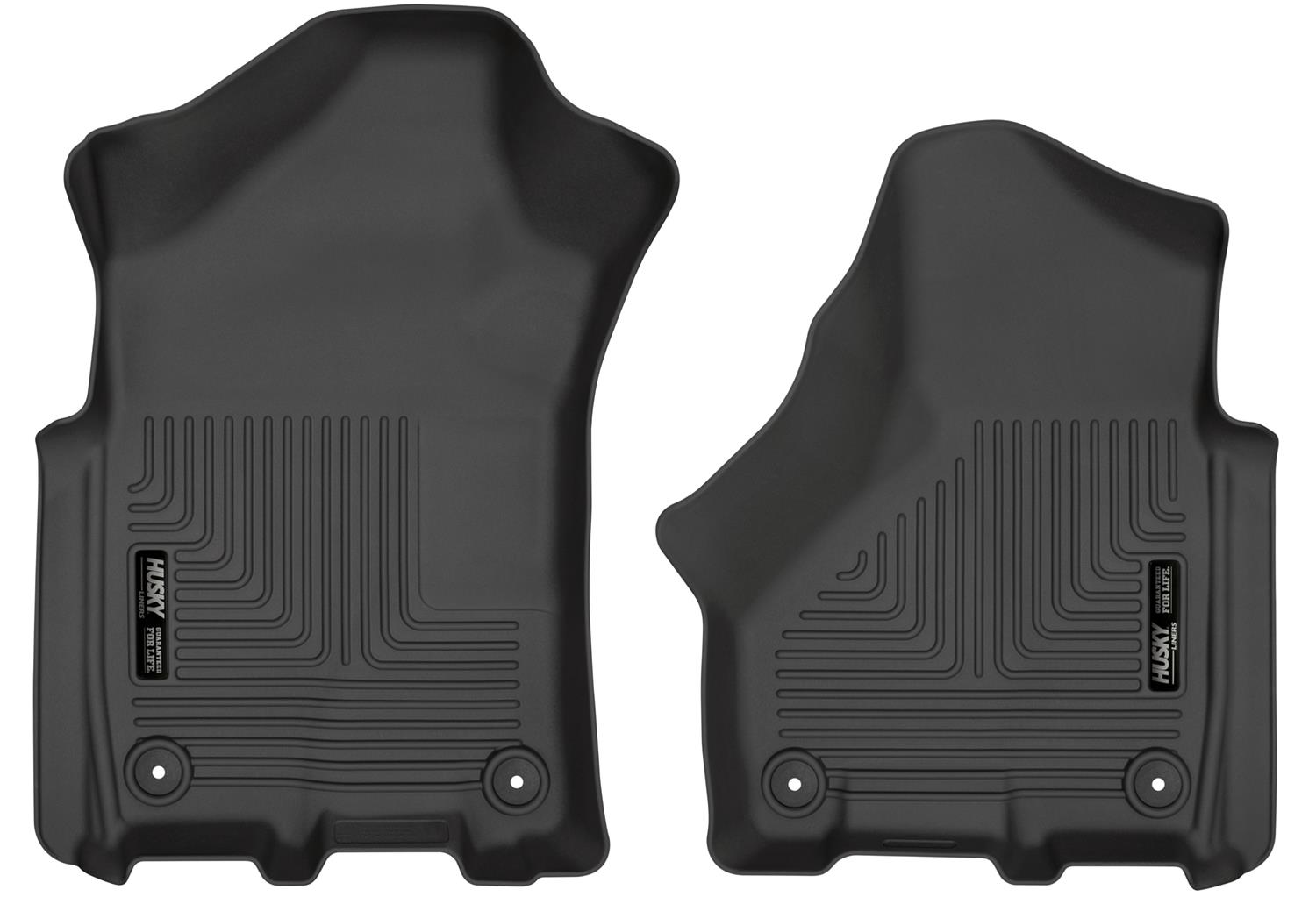 Husky Liners 13051 Husky WeatherBeater Floor Liners Summit Racing
