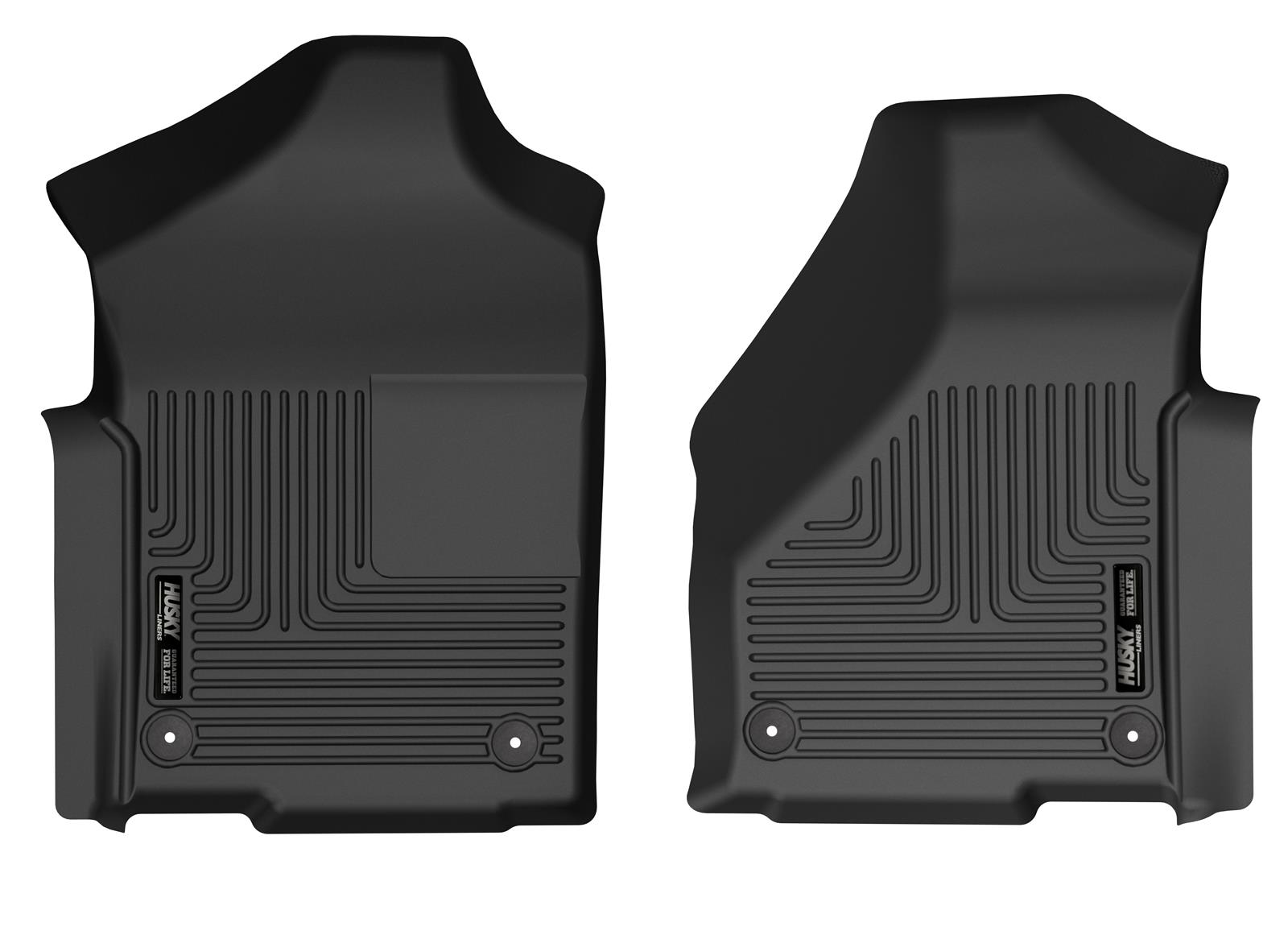 Husky Liners 2023 Honda HR-V X-Act Contour Black Front Floor Liners
