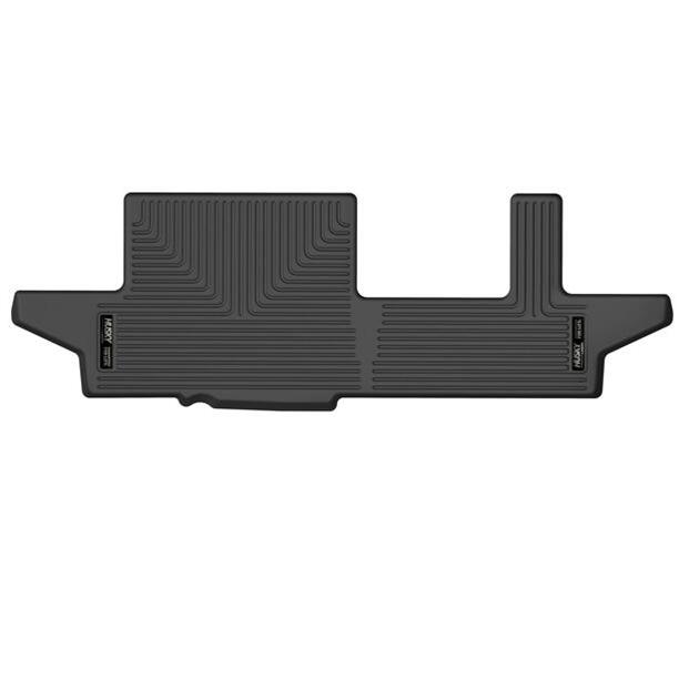 Husky Liners 21-23 Chevrolet Suburban (w/2nd Row Bench) 3rd Row WeatherBeater Floor Liner - Black