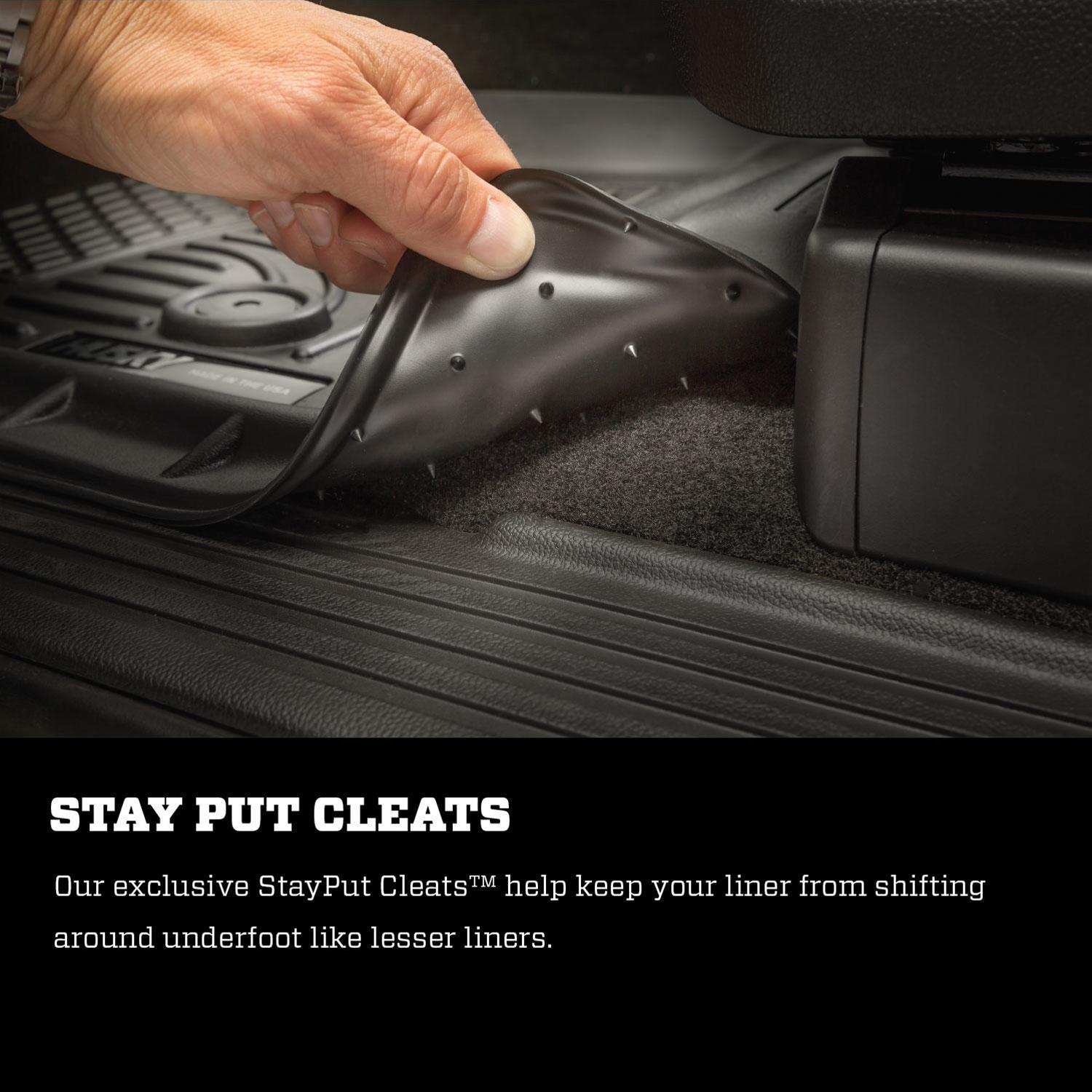Husky Liners 20-21 Lincoln Aviator Weatherbeater Series 3rd Seat Floor Liner - Black thumbnail 5