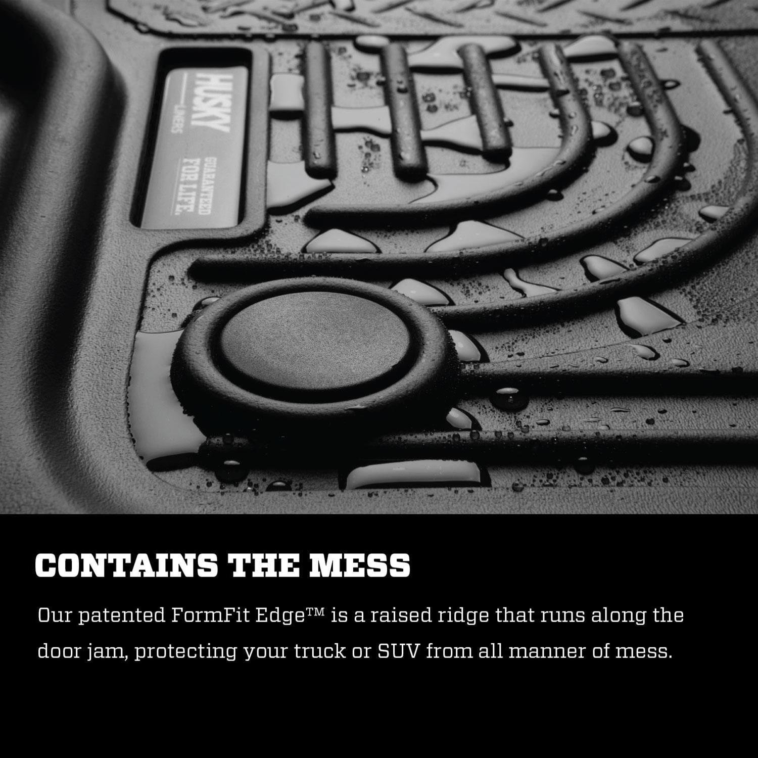 Husky Liners 20-21 Lincoln Aviator Weatherbeater Series 3rd Seat Floor Liner - Black thumbnail 2