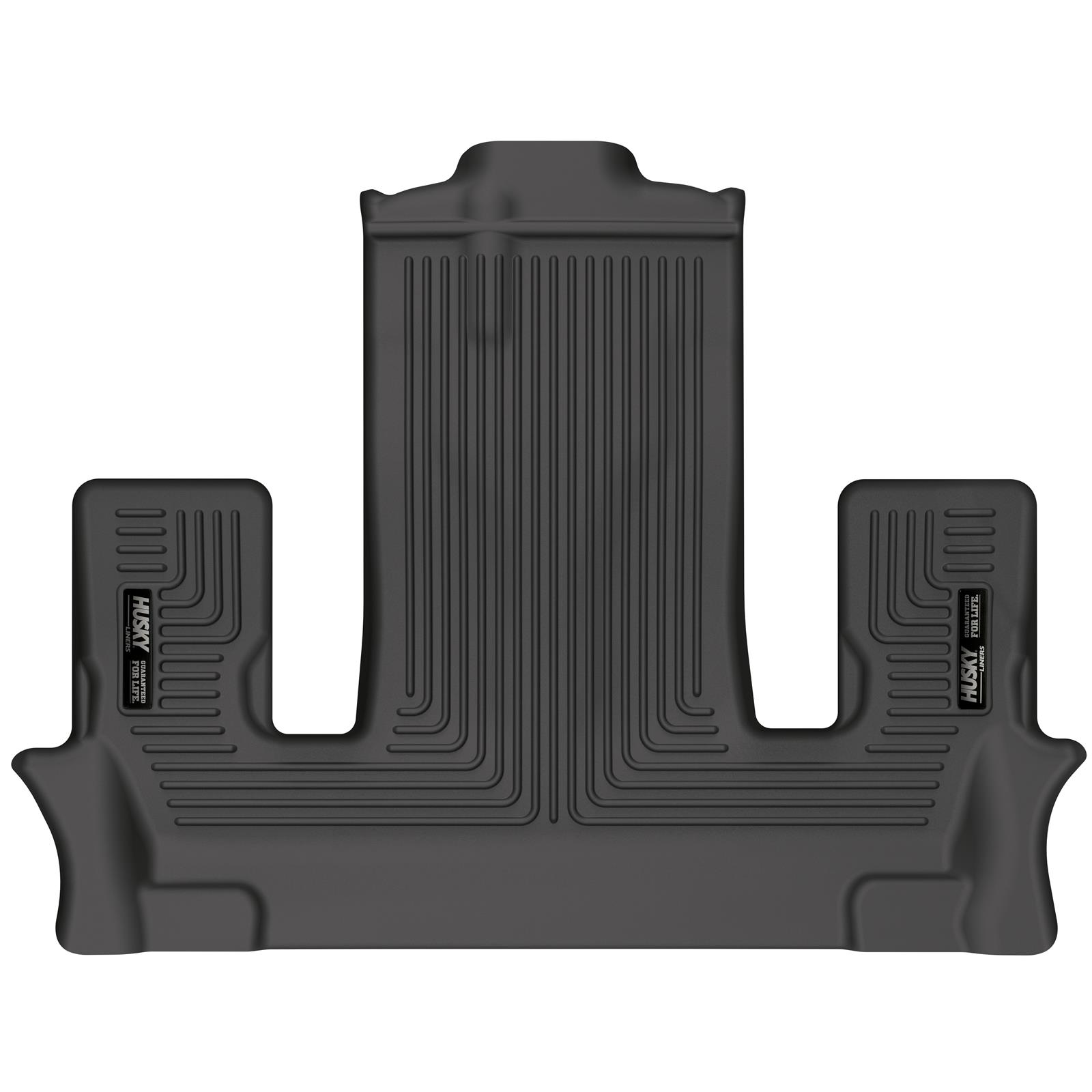 Husky Liners 2022 Ford Explorer WeatherBeater 2nd Seat Black Floor Liner