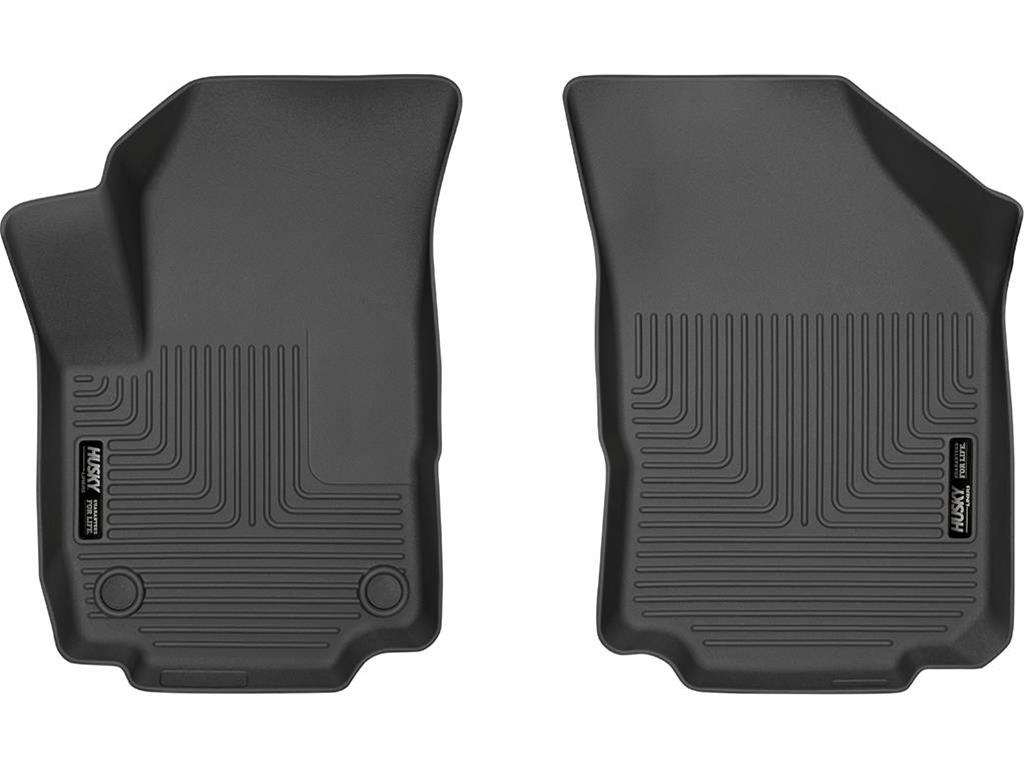 Husky Liners Floor Mats, Automotive 15551 2025 CHEVROLET EQUINOX, FRONT FLOOR LINER, BLACK