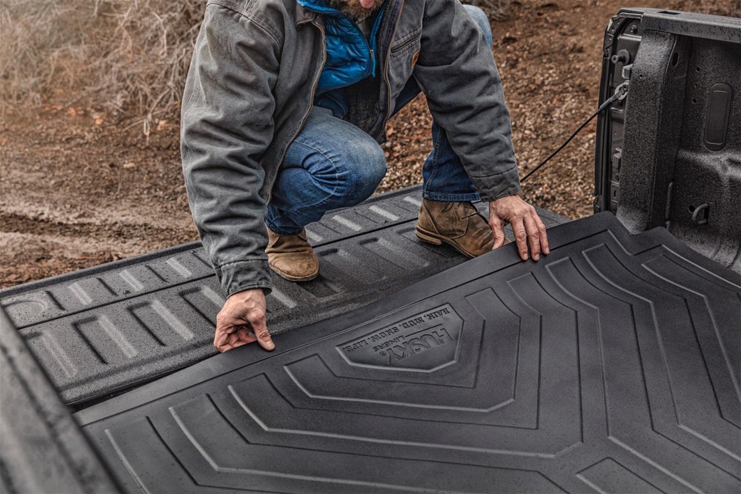 Husky Liners 19-23 Silverado/Sierra 1500 79.4 Bed Heavy Duty Bed Mat thumbnail 2