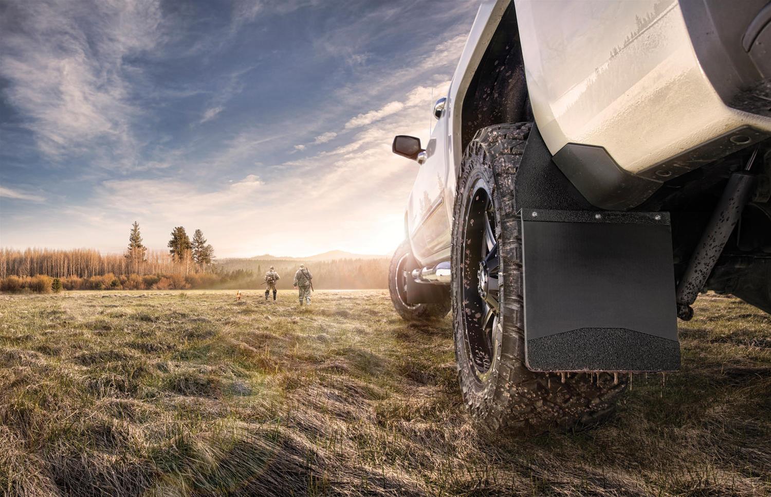 GMC SIERRA 3500 HD Husky Liners 17111 Husky KickBack Mud Flaps Summit