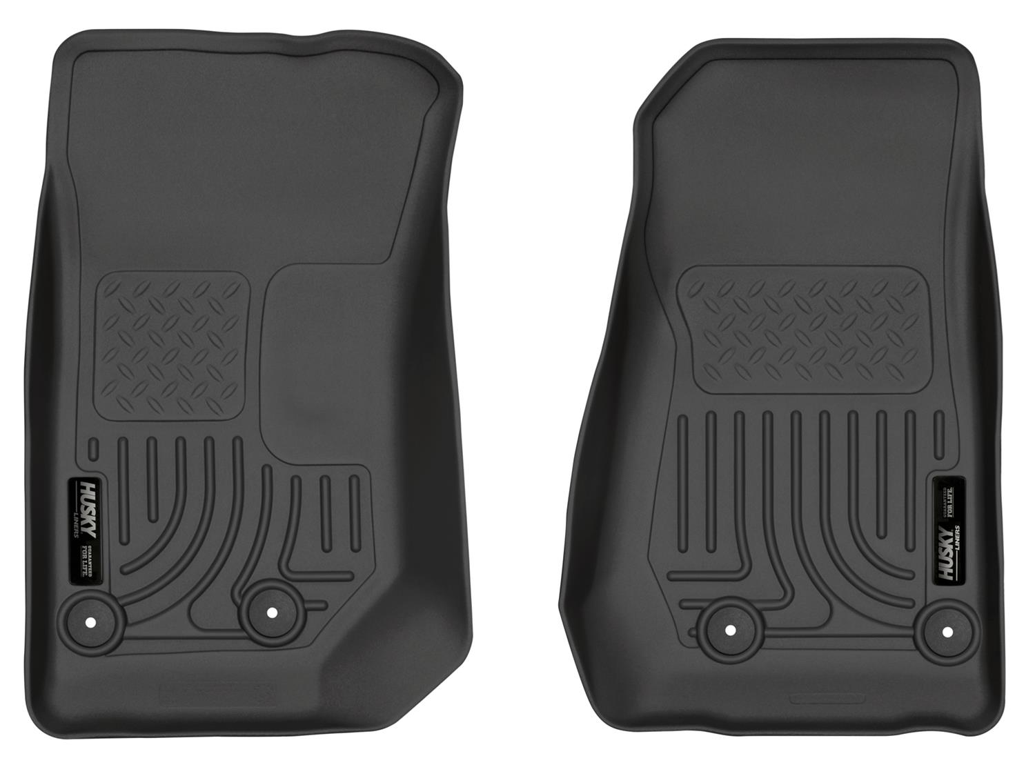 Husky Liners 18041 Husky WeatherBeater Floor Liners Summit Racing