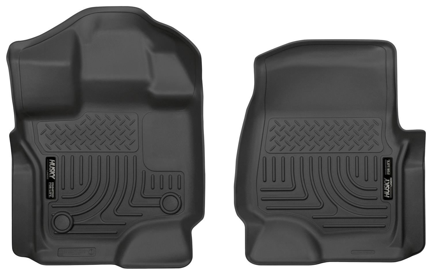 Husky Liners 18361 Husky WeatherBeater Floor Liners Summit Racing