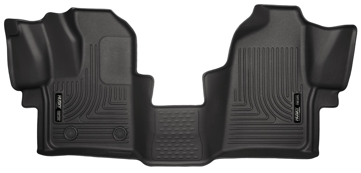 Husky Liners 98421 Weatherbeater Floor Liners Combo | Honda Pilot (09-12) (SPF98421) main image 1