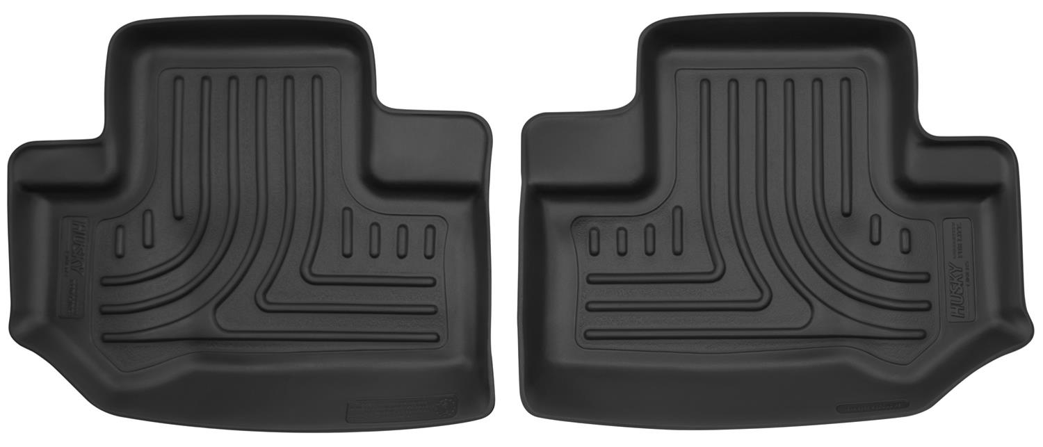 Husky Liners 11-14 Jeep Wrangler 2 Door Weatherbeater Black 2nd Seat Floor Liner