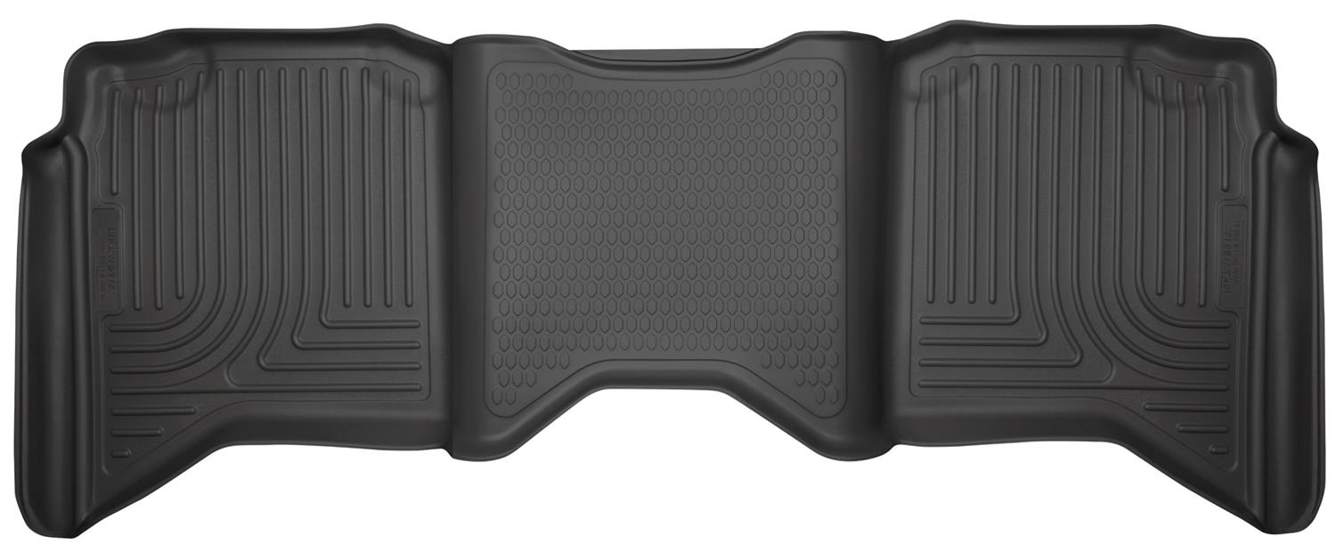 Husky Liners 09-10 Dodge Ram 1500 Crew Cab WeatherBeater Black 2nd Seat Floor Liners