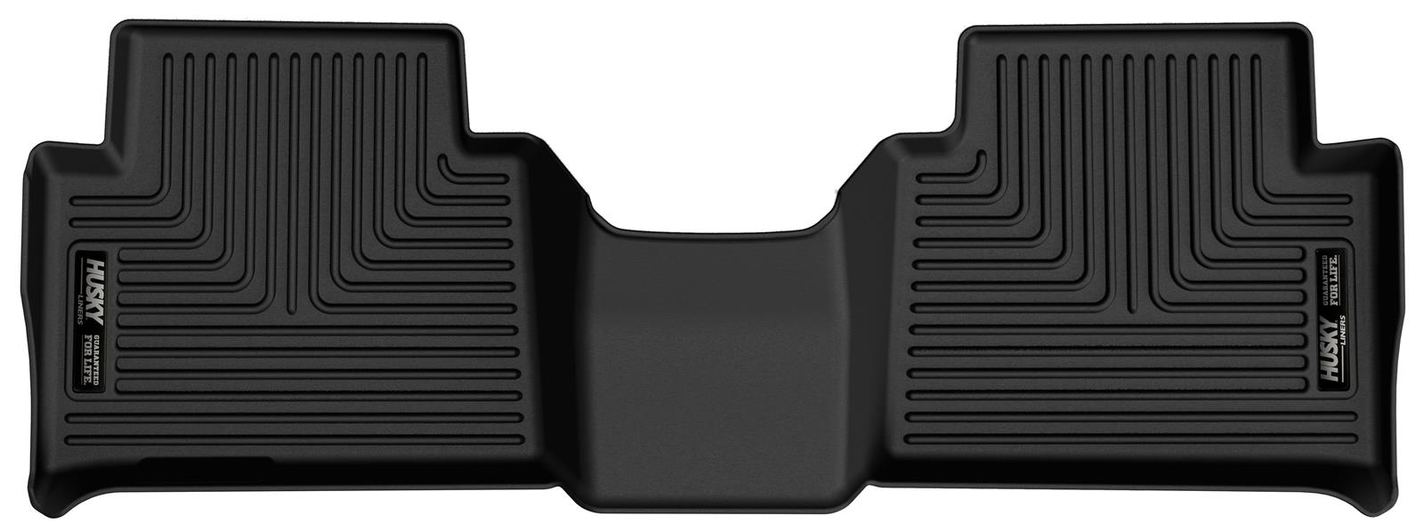 Husky Liners 2023 Chevrolet Colorado/GMC Canyon CC WeatherBeater Black 2nd Seat Floor Liner