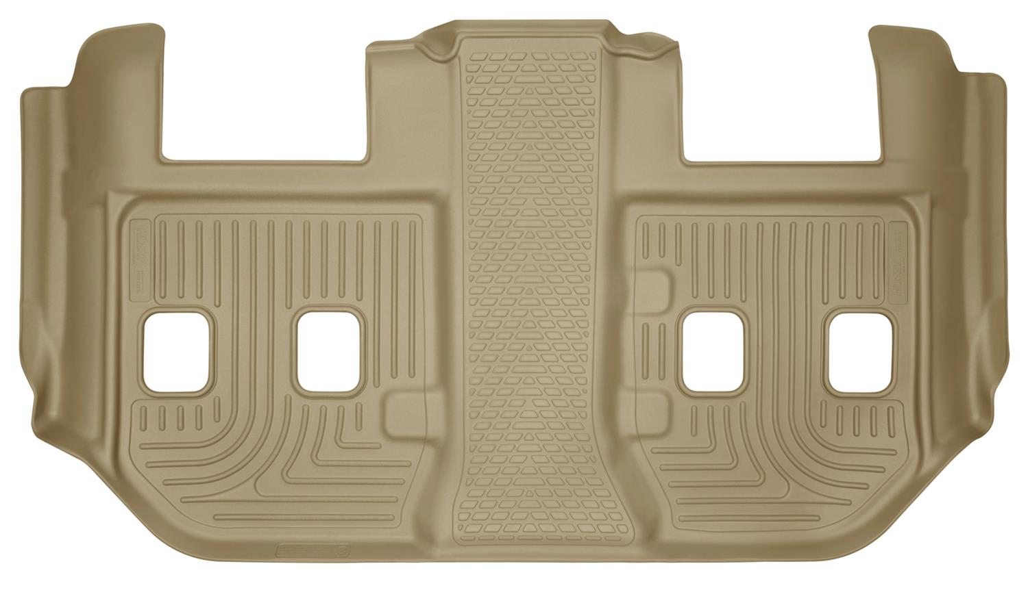 Husky Liners 2015 Chevrolet/GMC Suburban/Yukon XL WeatherBeater Tan Third Seat Floor Liners