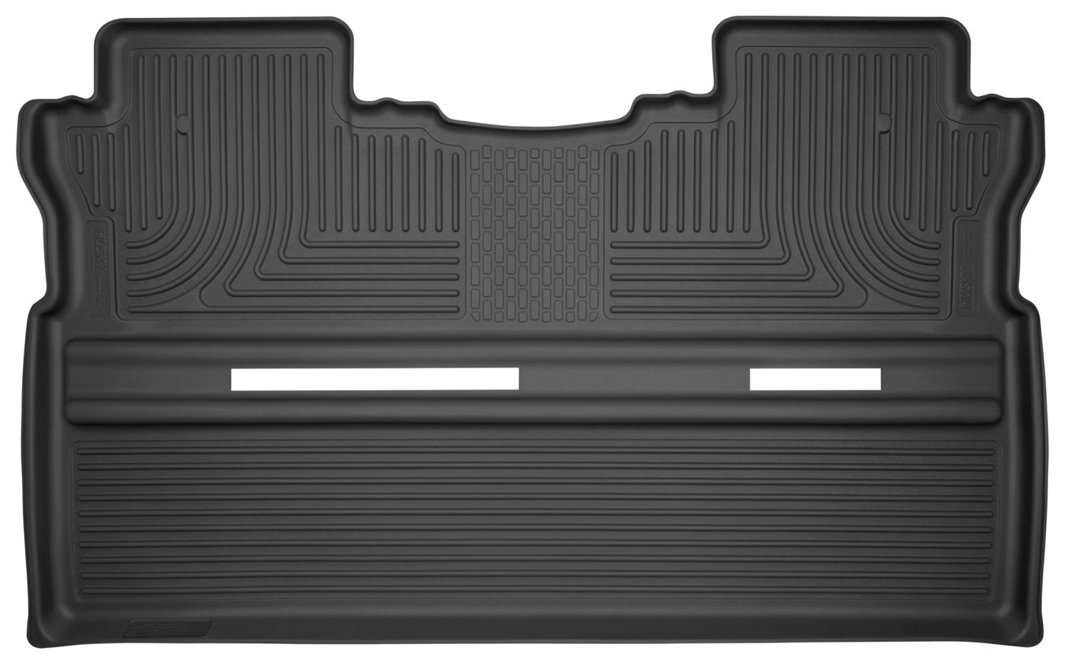 Husky Liners 2017 Honda Ridgeline WeatherBeater 2nd Row Black Floor Liners