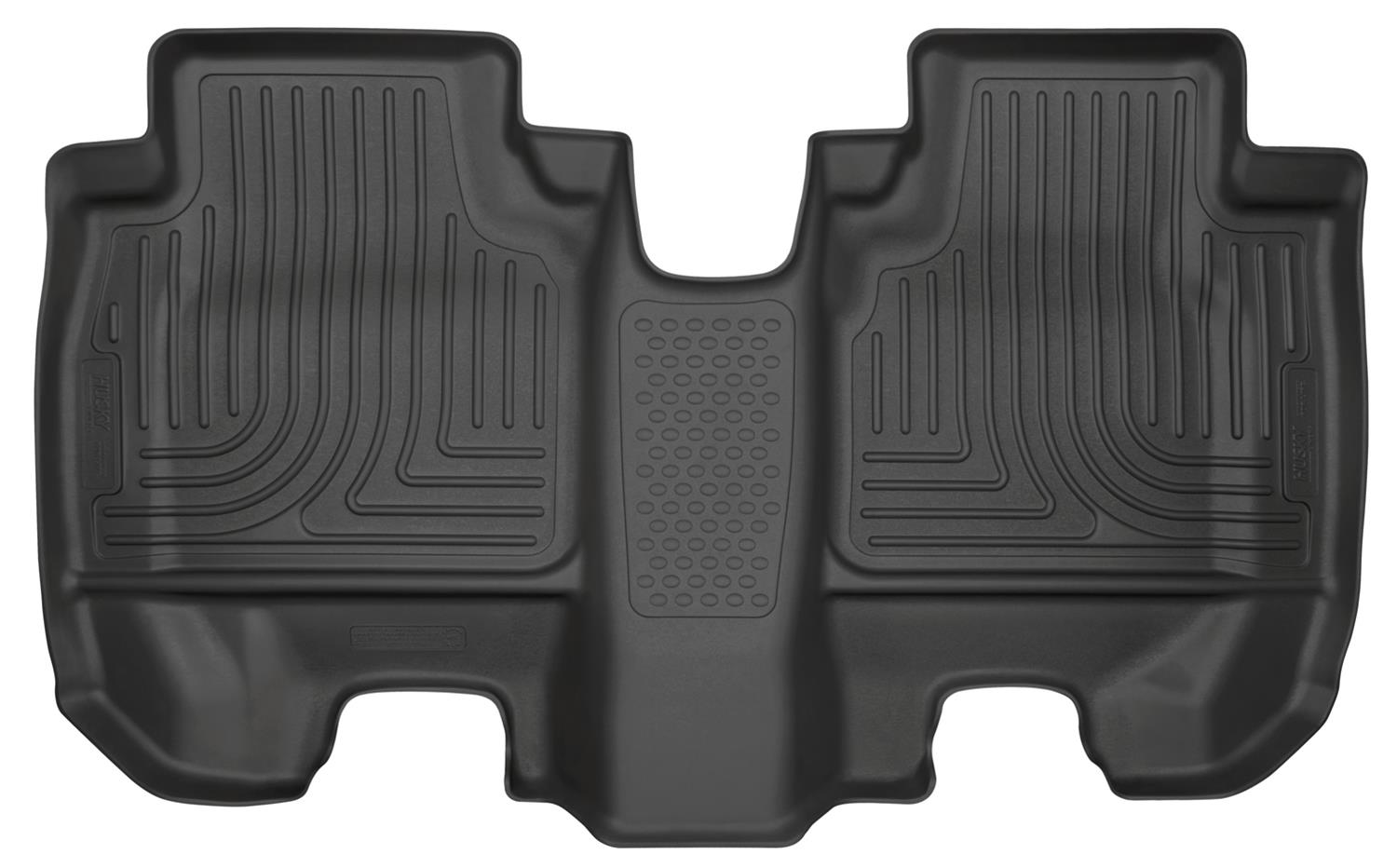 Husky Liners Tappetini Auto Su Misura WeatherBeater – Prima E Seconda Fila Per Honda CR-V (Neri)