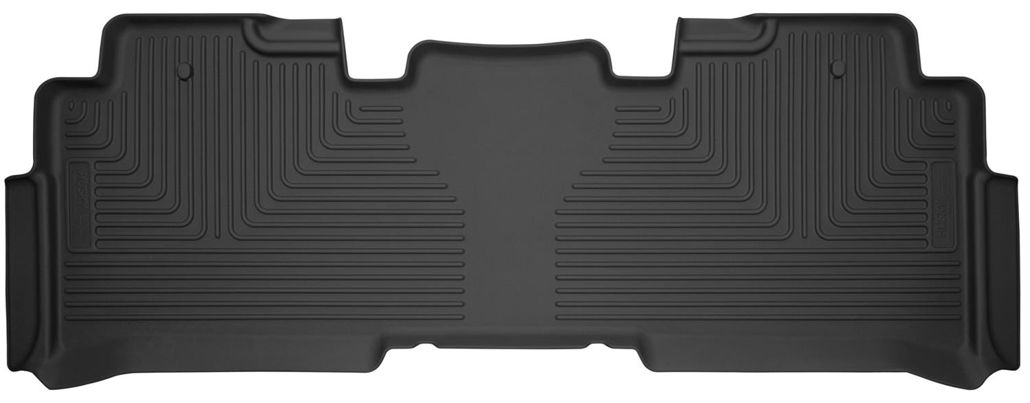 Husky Liners 18-23 Honda Odyssey WeatherBeater 2nd Seat Black Floor Liners