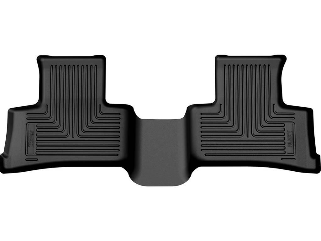 Husky Liners Floor Mats, Automotive 19981 2018-2025 AUDI Q7, 2ND SEAT FLOOR LINER, BLACK
