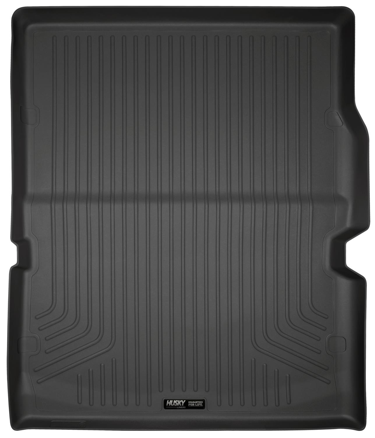 Husky Liners 11-22 Dodge Durango WeatherBeater (Over Folded 3rd Row) Black Rear Cargo Liner thumbnail 2