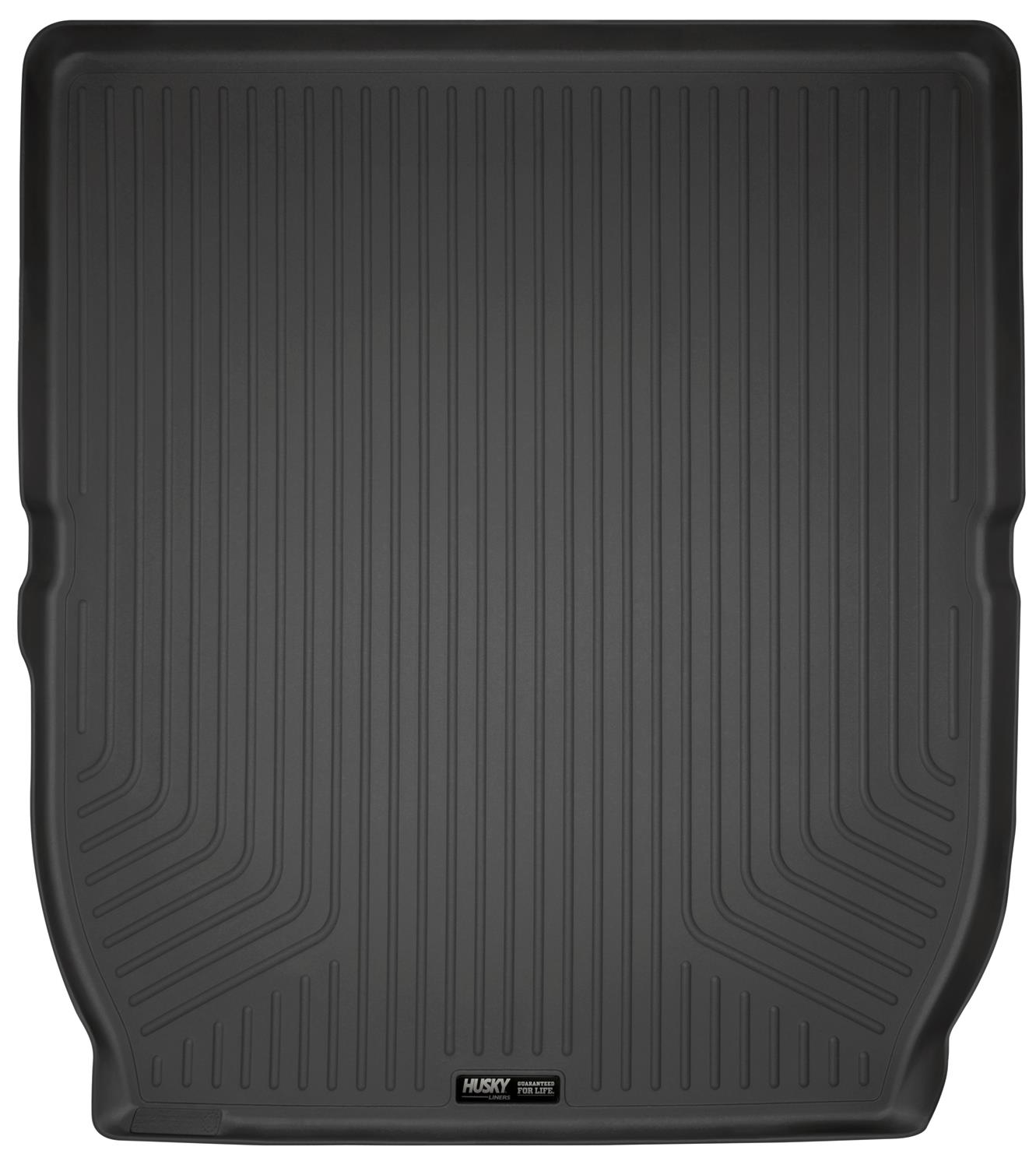 Husky Liners 08-14 Buick Enclave/09-14 Chevy Traverse WeatherBeater Black Cargo Liner (2nd Seat) thumbnail 2