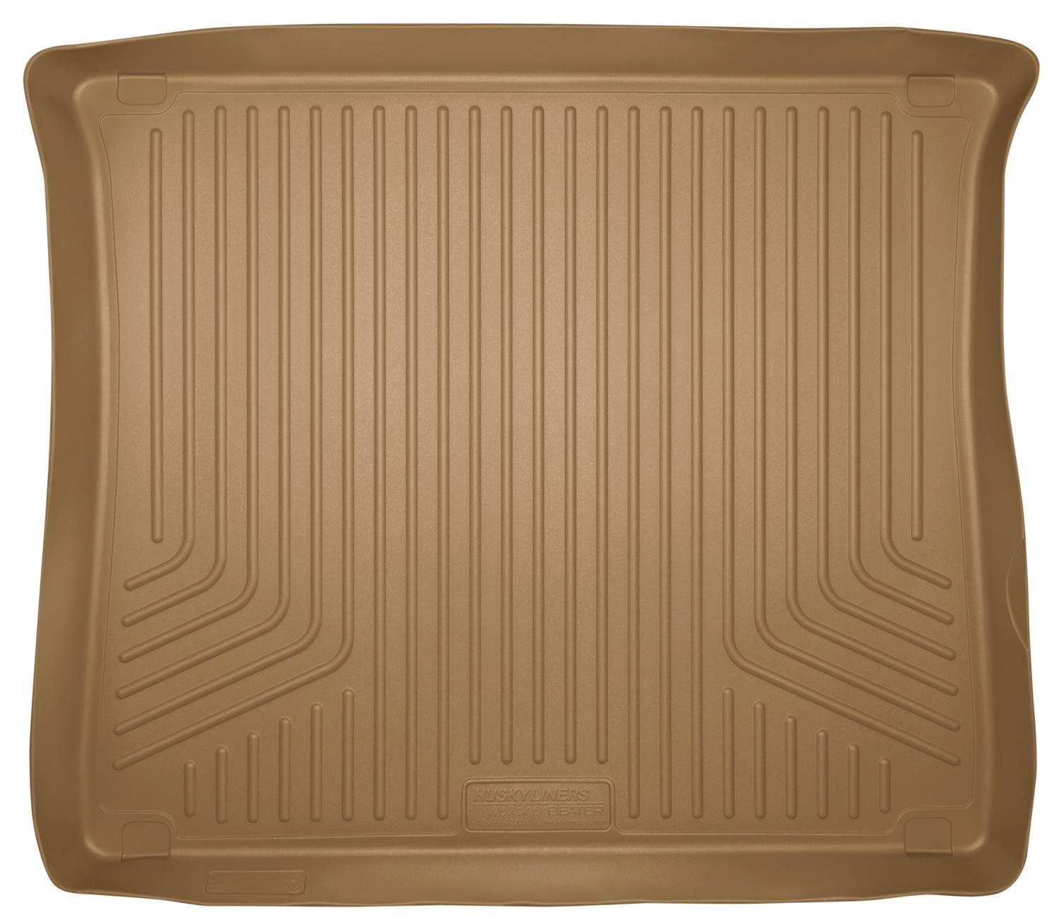 Husky Liners 08-12 Ford Escape/Mazda Tribute (Non-Hybrid) WeatherBeater Tan Rear Cargo Liner