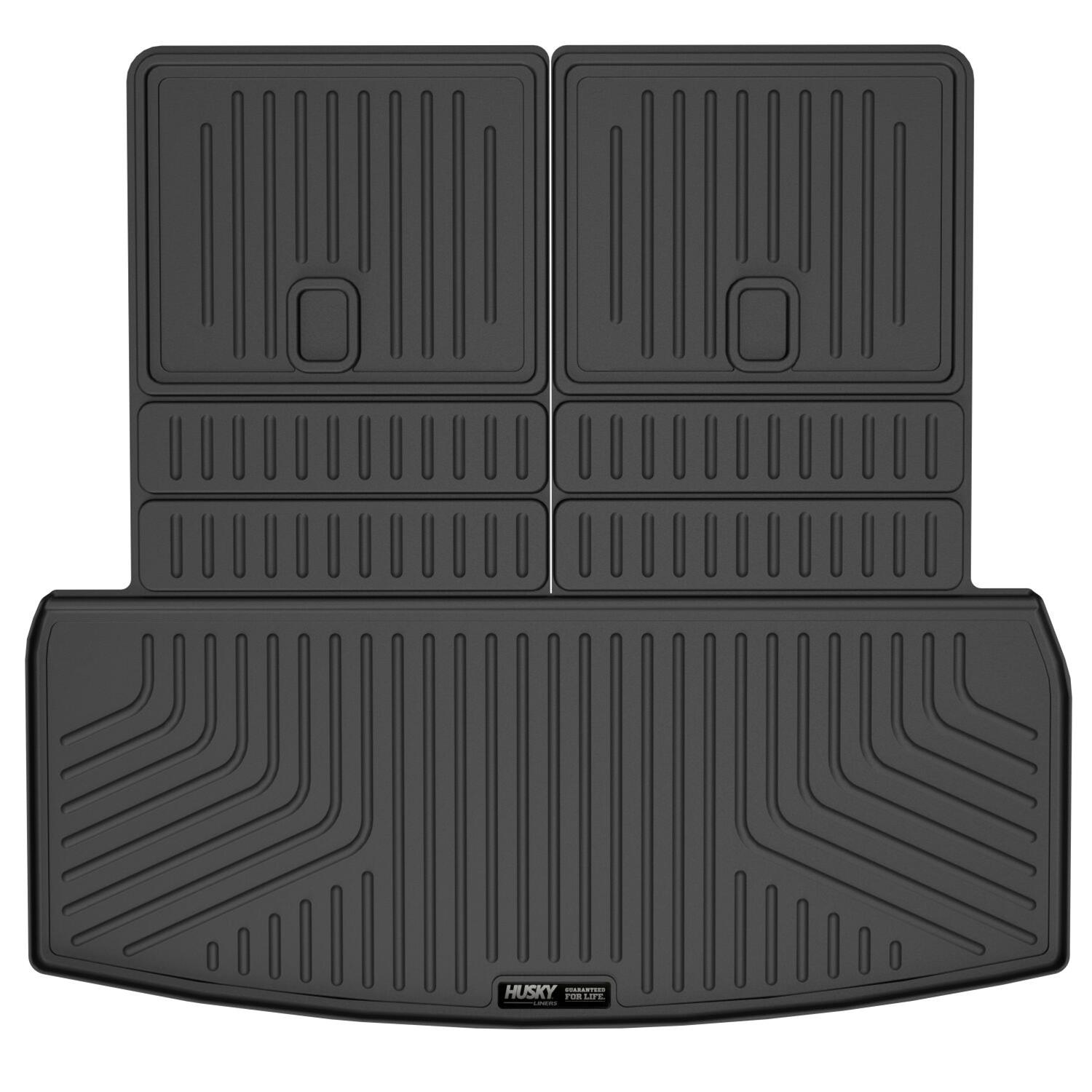 Husky Liners 20-21 Lincoln Aviator Weatherbeater Cargo Liner Fits To Back of 2nd Row Seats - Black