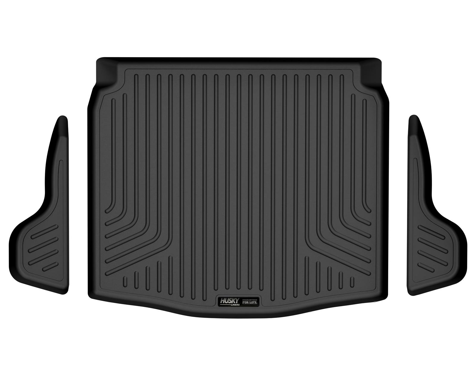 Husky Liners 22-23 Toyota Corolla Cross WeatherBeater Trunk/Cargo Liner - Black