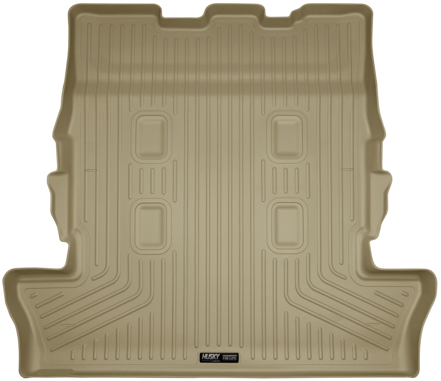 Husky Liners 08-11 Lexus LX570 Weatherbeater Tan Rear Cargo Liner (Folded 3rd Row)