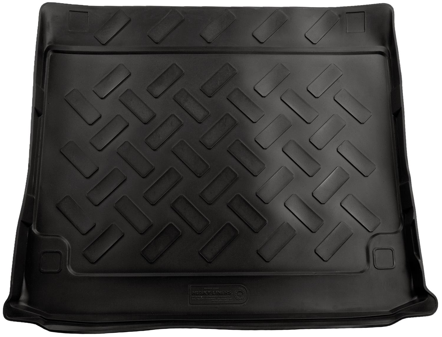 Husky Liners 07-12 Toyota FJ Cruiser/Tacoma Classic Style Black Rear Cargo Liner (Behind 2nd Seat)