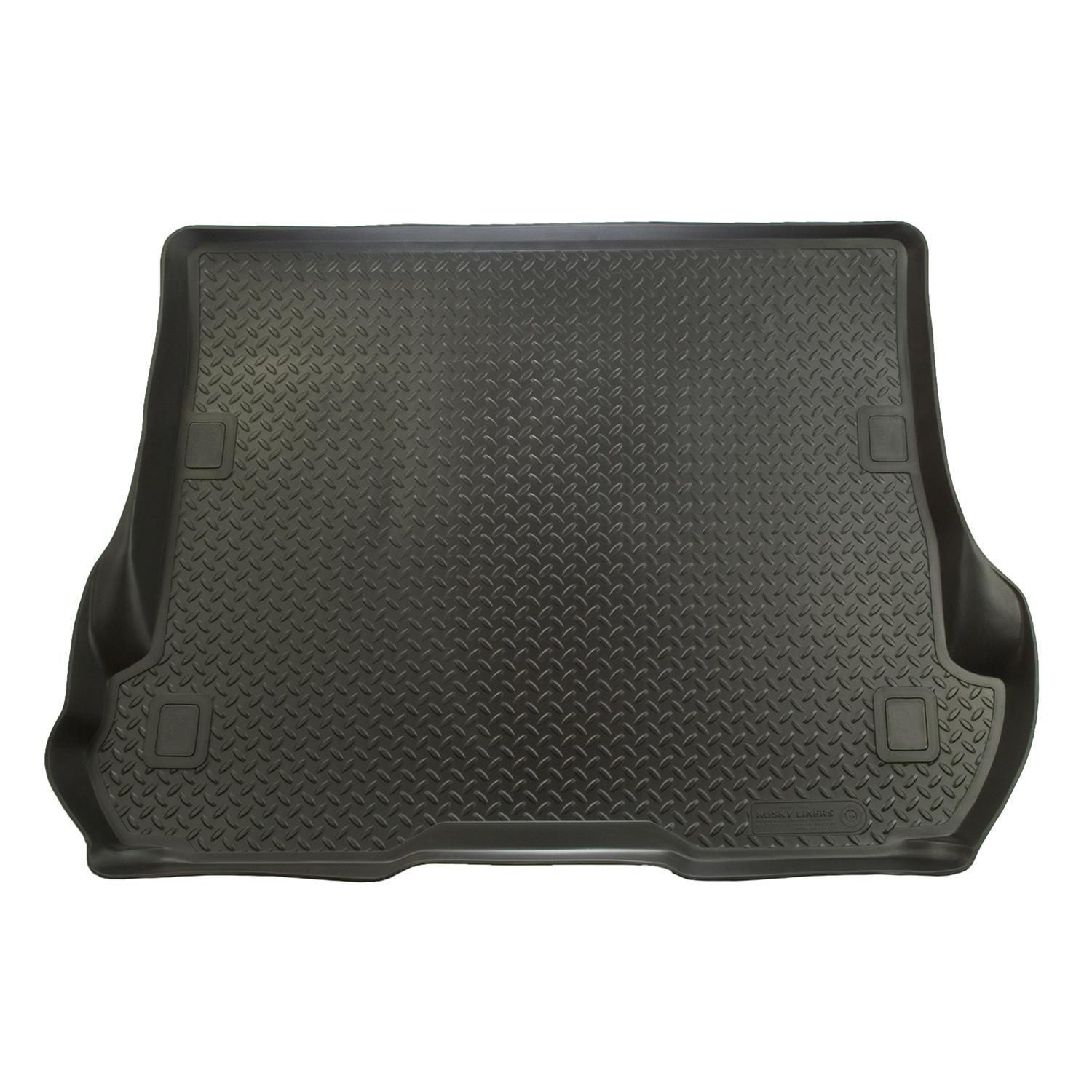 Husky Liners 06-10 Toyota Rav4 Classic Style Black Rear
