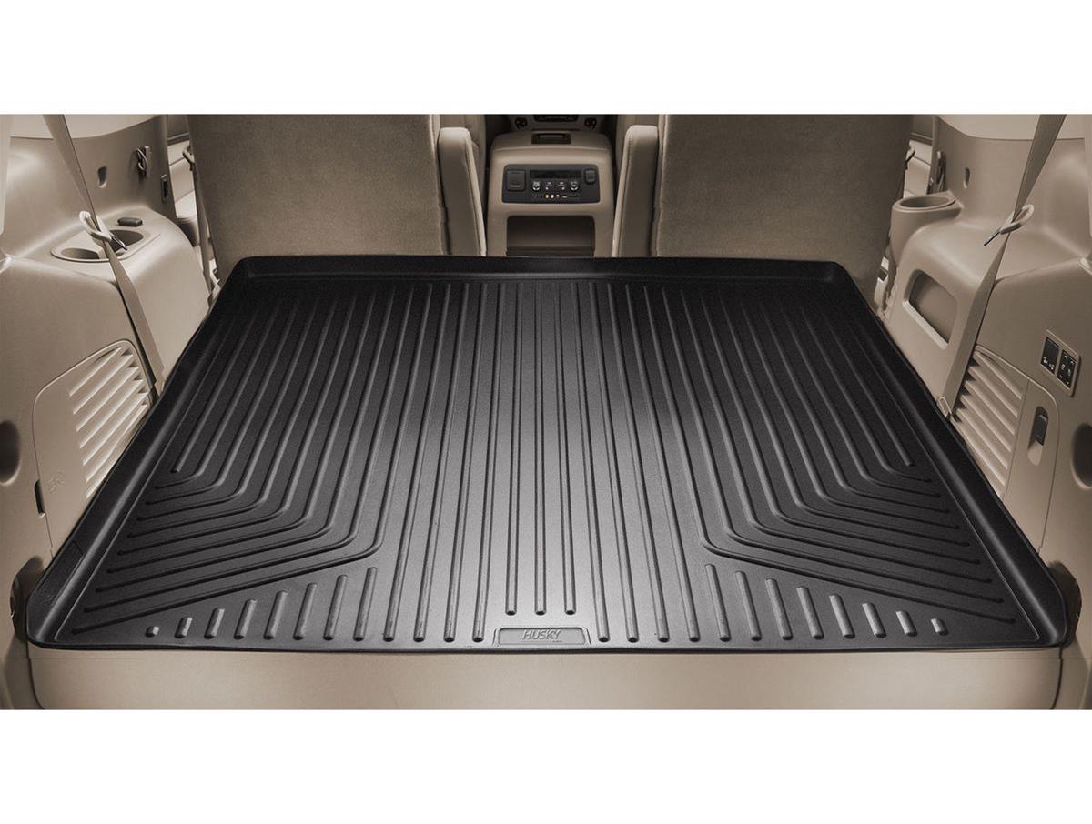 Husky Liners Floor Mats, Automotive 27661 2022-2025 GENESIS GV70, CARGO LINER, BLACK thumbnail 2