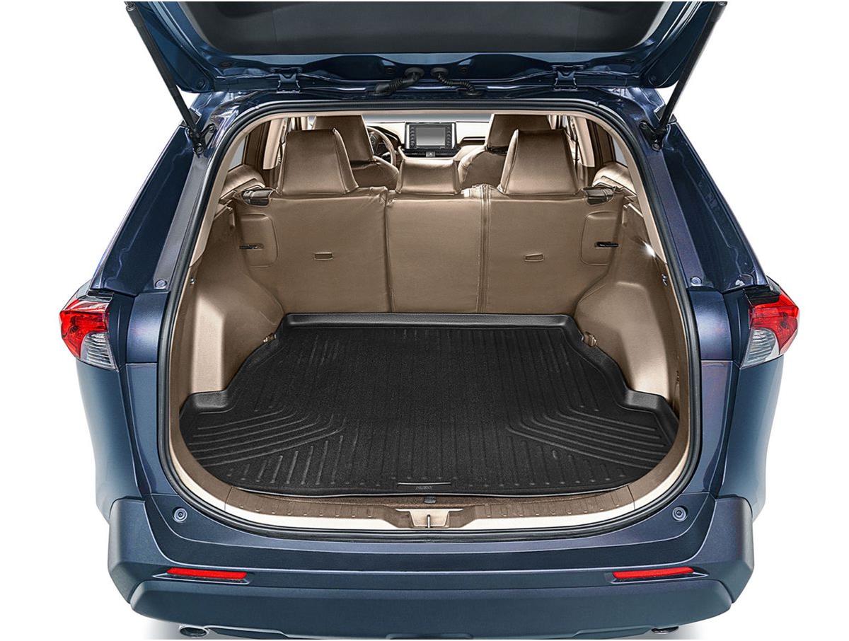 Husky Liners Floor Mats, Automotive 27661 2022-2025 GENESIS GV70, CARGO LINER, BLACK