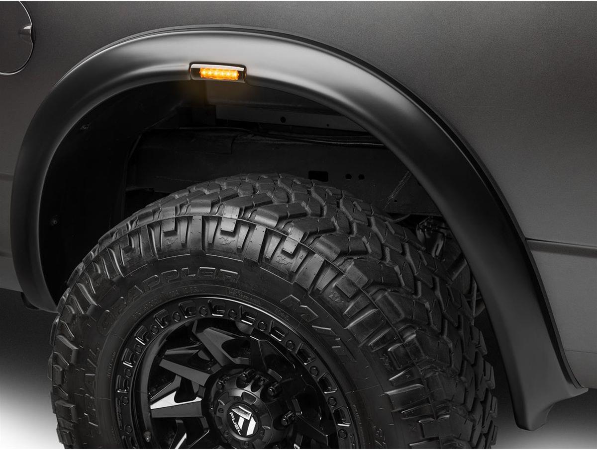 Husky Liners Fender Flares 2805940 2019-25 RAM 2500/3500, FF RVL STYLE 4PC, Covers 1.5 in., , BLACK thumbnail 3