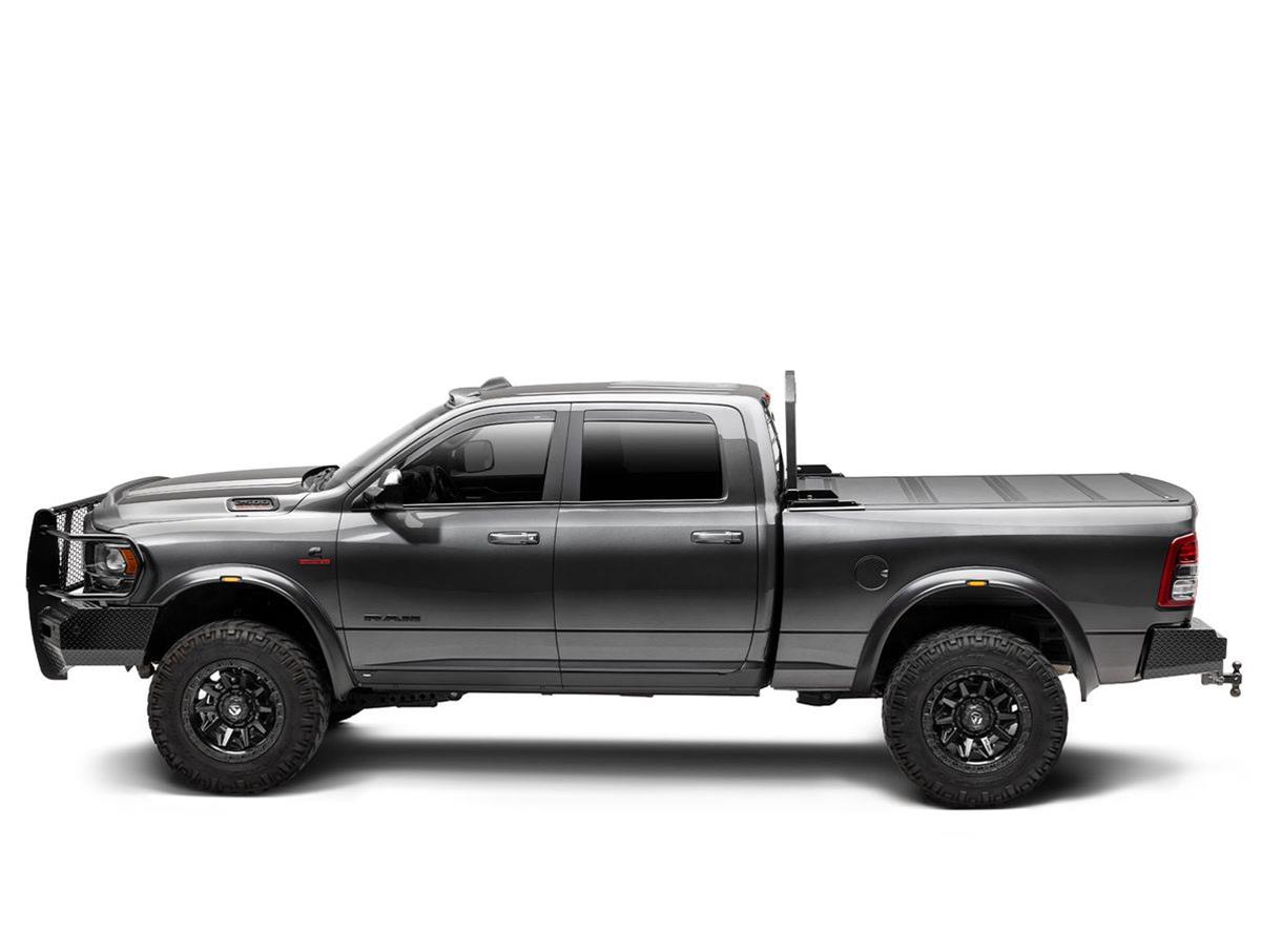 Husky Liners Fender Flares 2805940 2019-25 RAM 2500/3500, FF RVL STYLE 4PC, Covers 1.5 in., , BLACK thumbnail 5