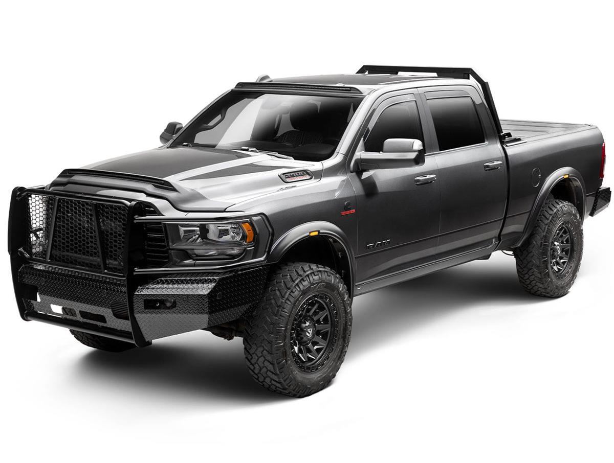 Husky Liners Fender Flares 2805940 2019-25 RAM 2500/3500, FF RVL STYLE 4PC, Covers 1.5 in., , BLACK thumbnail 4